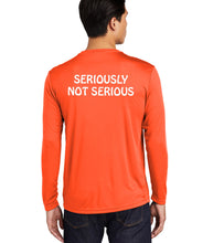 Load image into Gallery viewer, Seriously Not Serious<br> Long Sleeve Tee<br>(4 Colors)