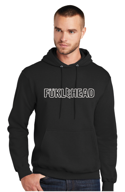 Fuklehead Outline Logo Hoodie