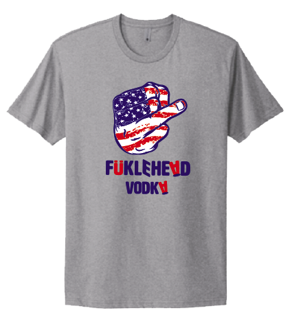 American as Fukle Vodka Tee