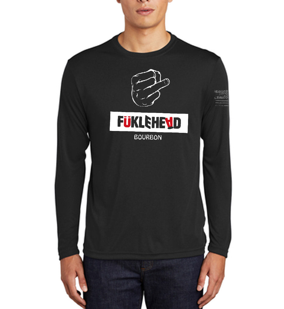 Smooth as Fukle<br> Long Sleeve Tee<br>(4 Colors)