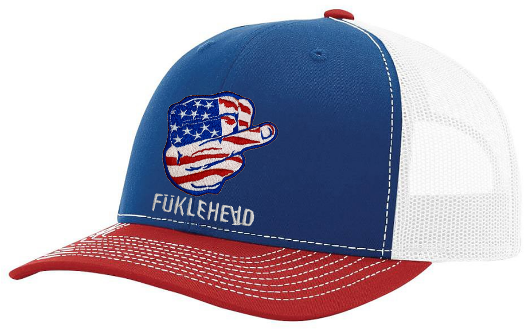 American as Fukle Trucker Cap