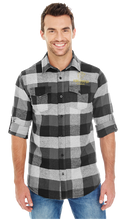 Load image into Gallery viewer, Men&#39;s Plaid Flannel Shirt
