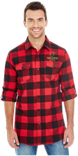 Load image into Gallery viewer, Men&#39;s Plaid Flannel Shirt

